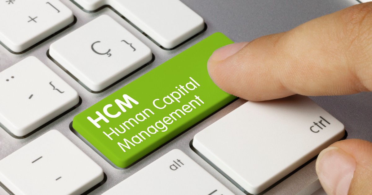 What is the HCM software (Human Capital Management), and how does it work?