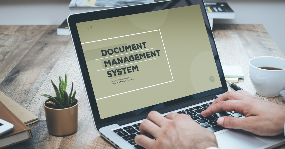 What is a document management system?