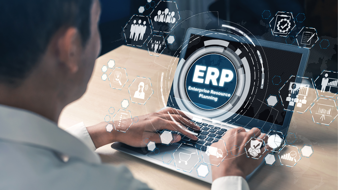 Customized software solutions integrable with any ERP system via rest API