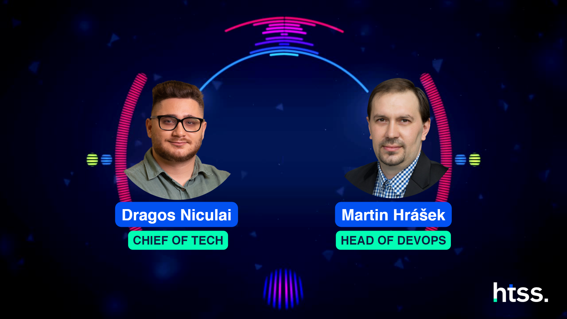 Ep. 1 #TechTalks podcast: Improving the developer experience and enterprise cloud adoption by Dragos Niculai & Martin Hrášek