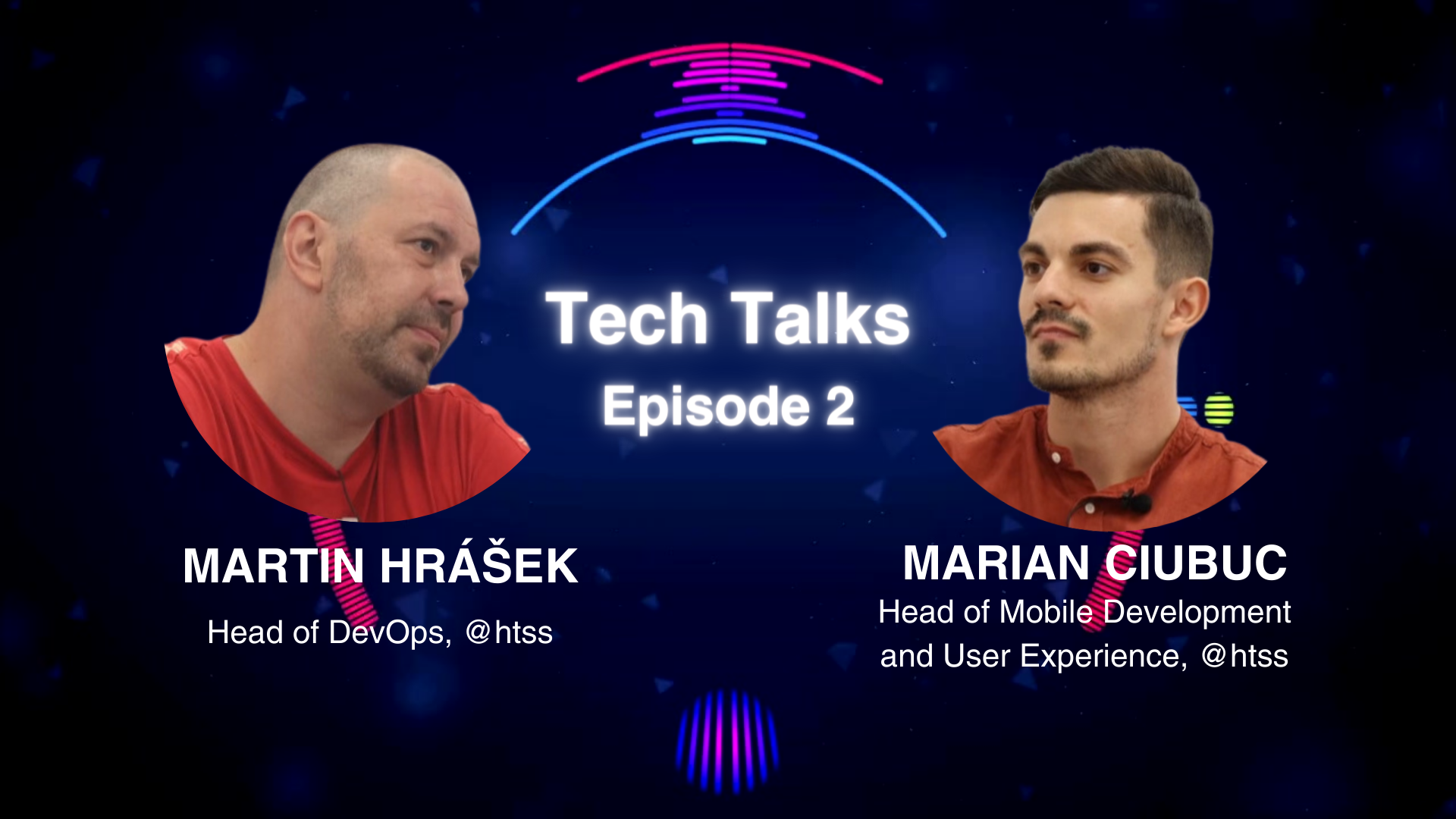 Ep. 2 #TechTalks podcast: Modern trends in mobile applications development with Martin Hrášek & Marian Ciubuc